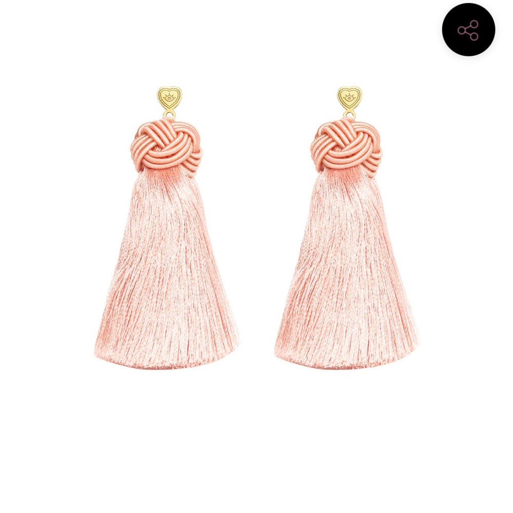 Hart Jewelry - Pink sand topknots